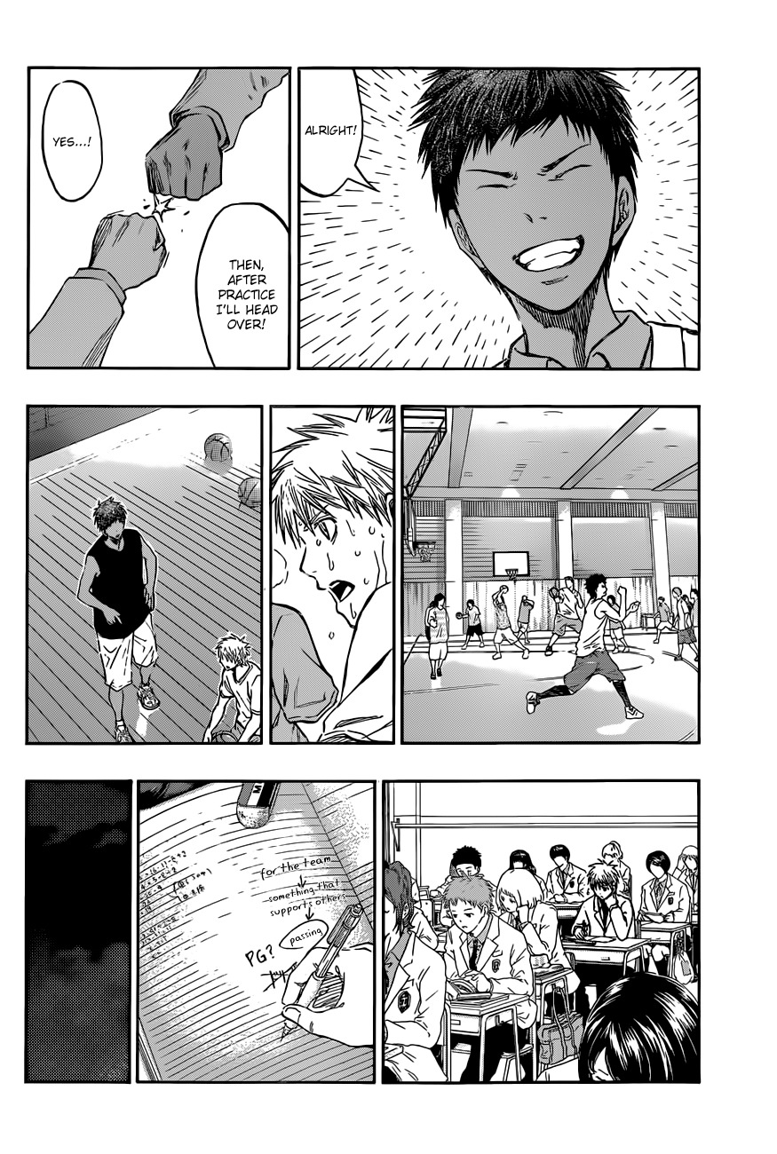 Kuroko no Basket Chapter 206 page 11 - Chapter 206: It's Up To Him