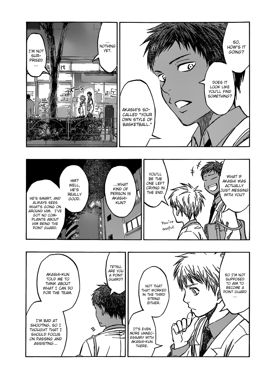 Kuroko no Basket Chapter 206 page 12 - Chapter 206: It's Up To Him