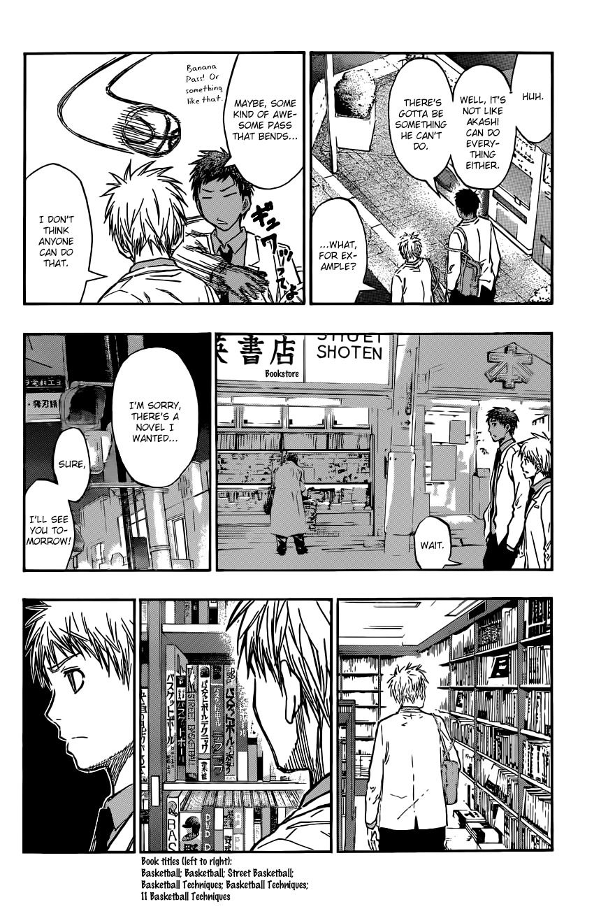 Kuroko no Basket Chapter 206 page 13 - Chapter 206: It's Up To Him