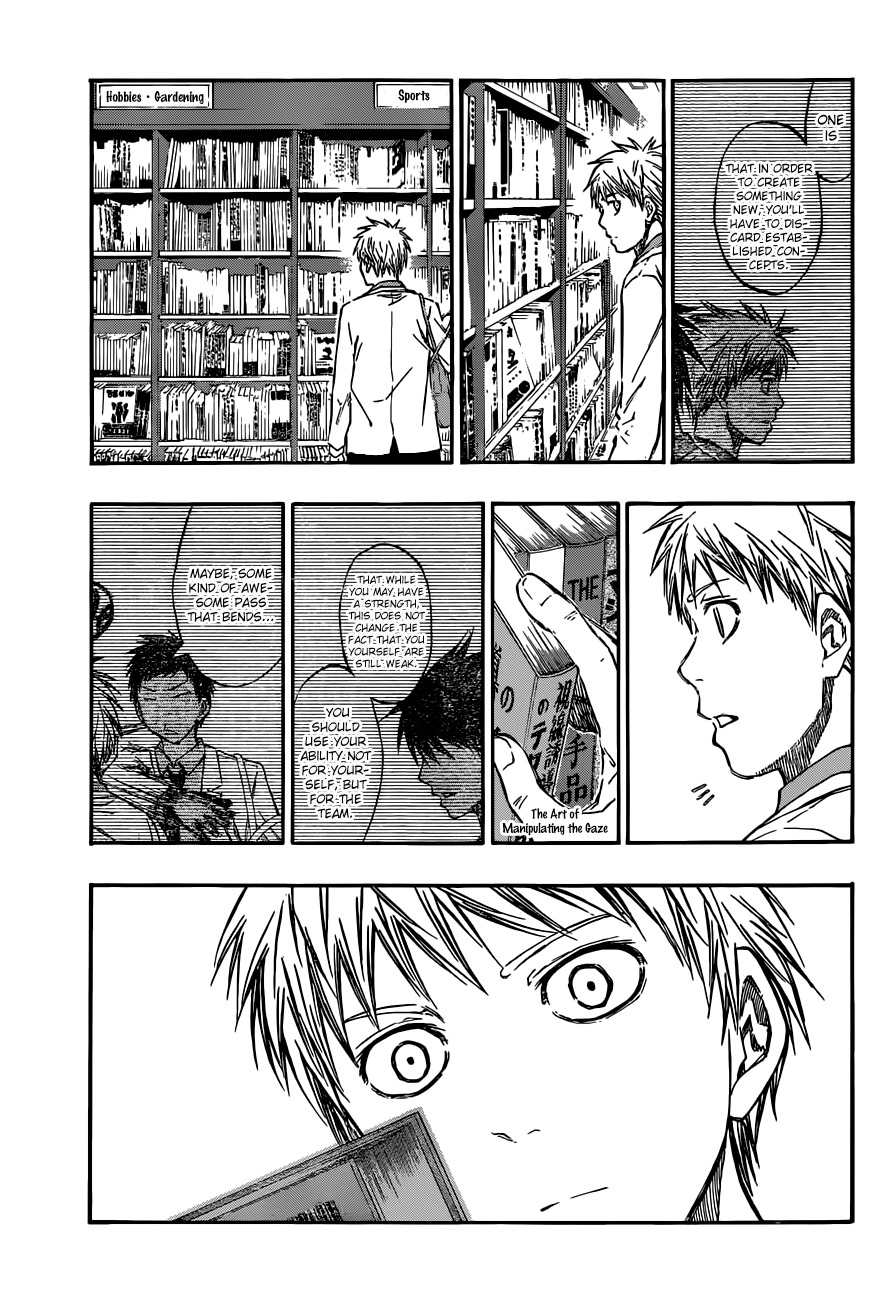 Kuroko no Basket Chapter 206 page 14 - Chapter 206: It's Up To Him