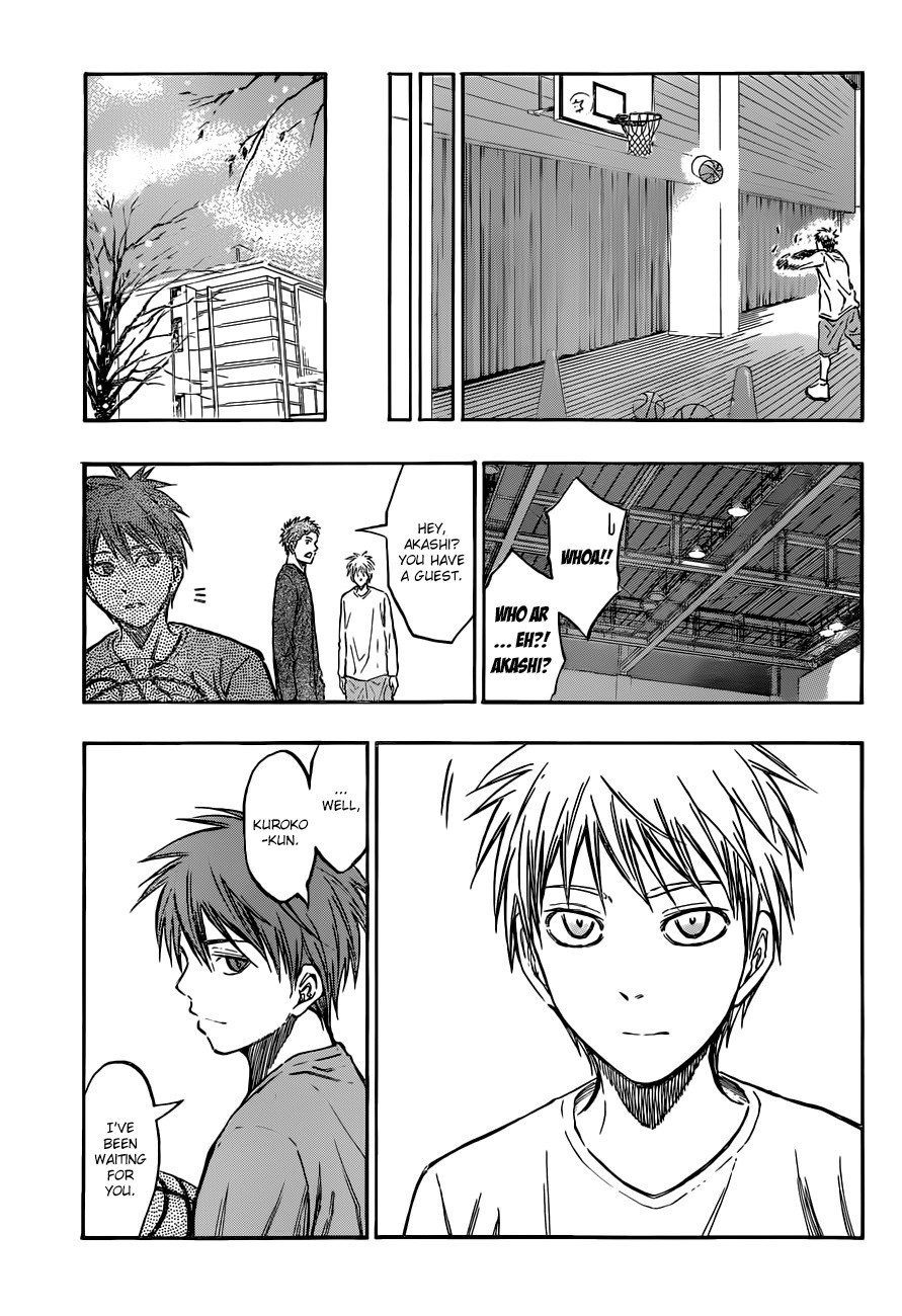 Kuroko no Basket Chapter 206 page 16 - Chapter 206: It's Up To Him
