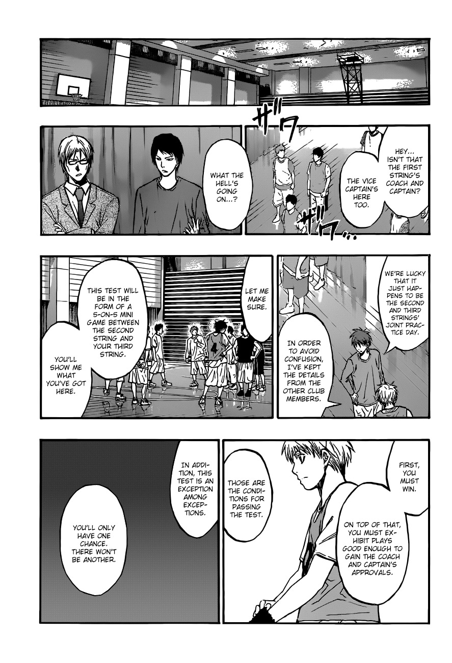 Kuroko no Basket Chapter 206 page 18 - Chapter 206: It's Up To Him