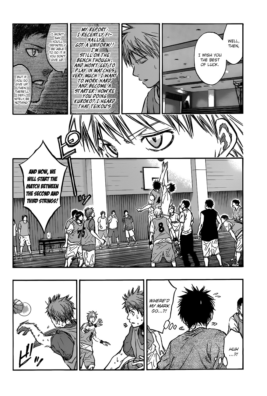 Kuroko no Basket Chapter 206 page 19 - Chapter 206: It's Up To Him