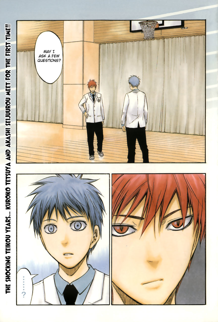Kuroko no Basket Chapter 206 page 2 - Chapter 206: It's Up To Him