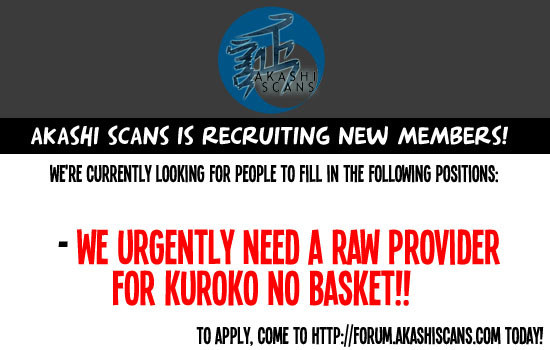 Kuroko no Basket Chapter 206 page 22 - Chapter 206: It's Up To Him