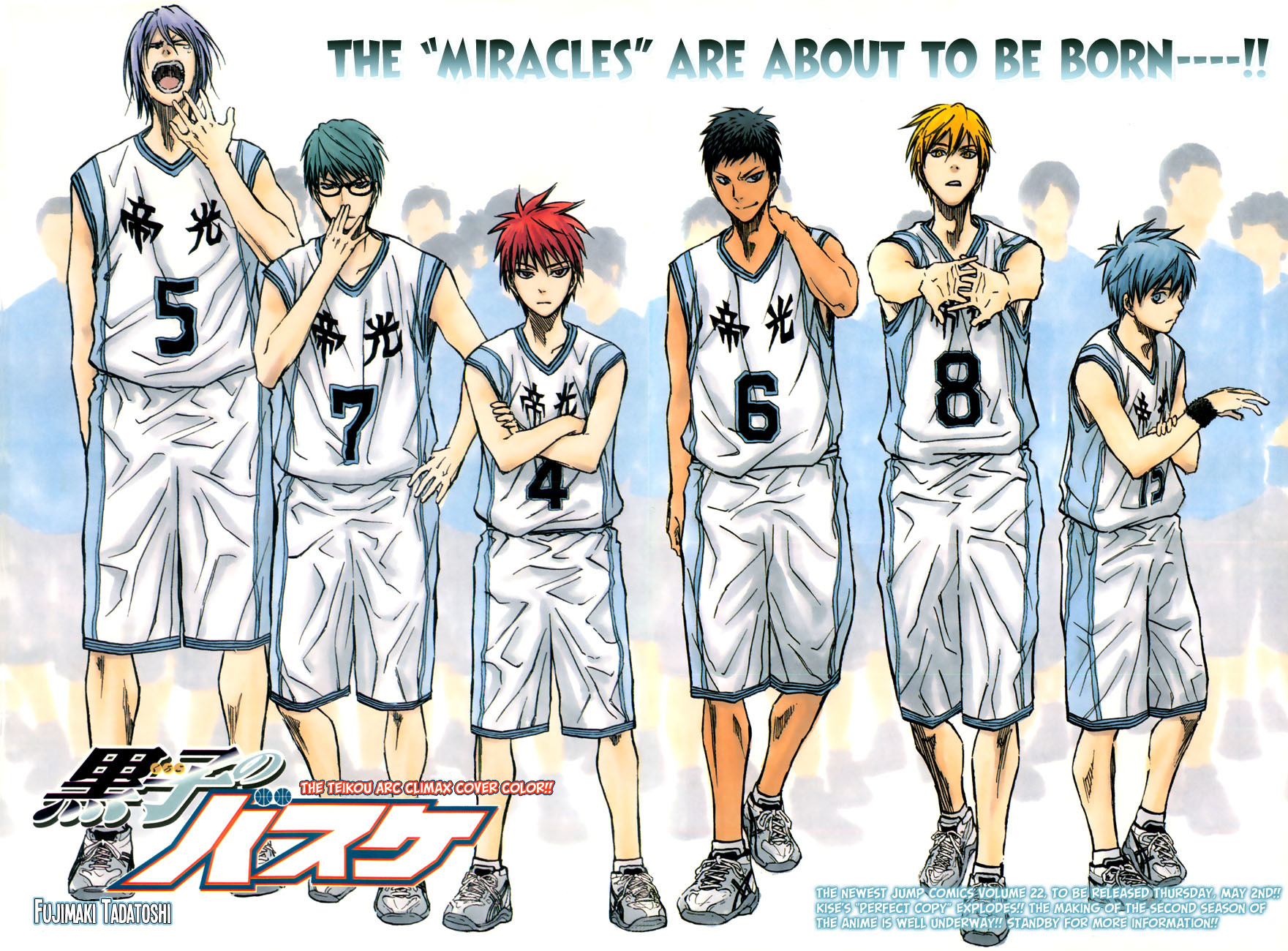 Kuroko no Basket Chapter 206 page 3 - Chapter 206: It's Up To Him