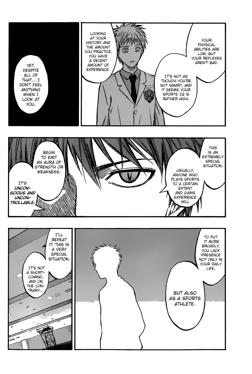 Kuroko no Basket Chapter 206 page 5 - Chapter 206: It's Up To Him