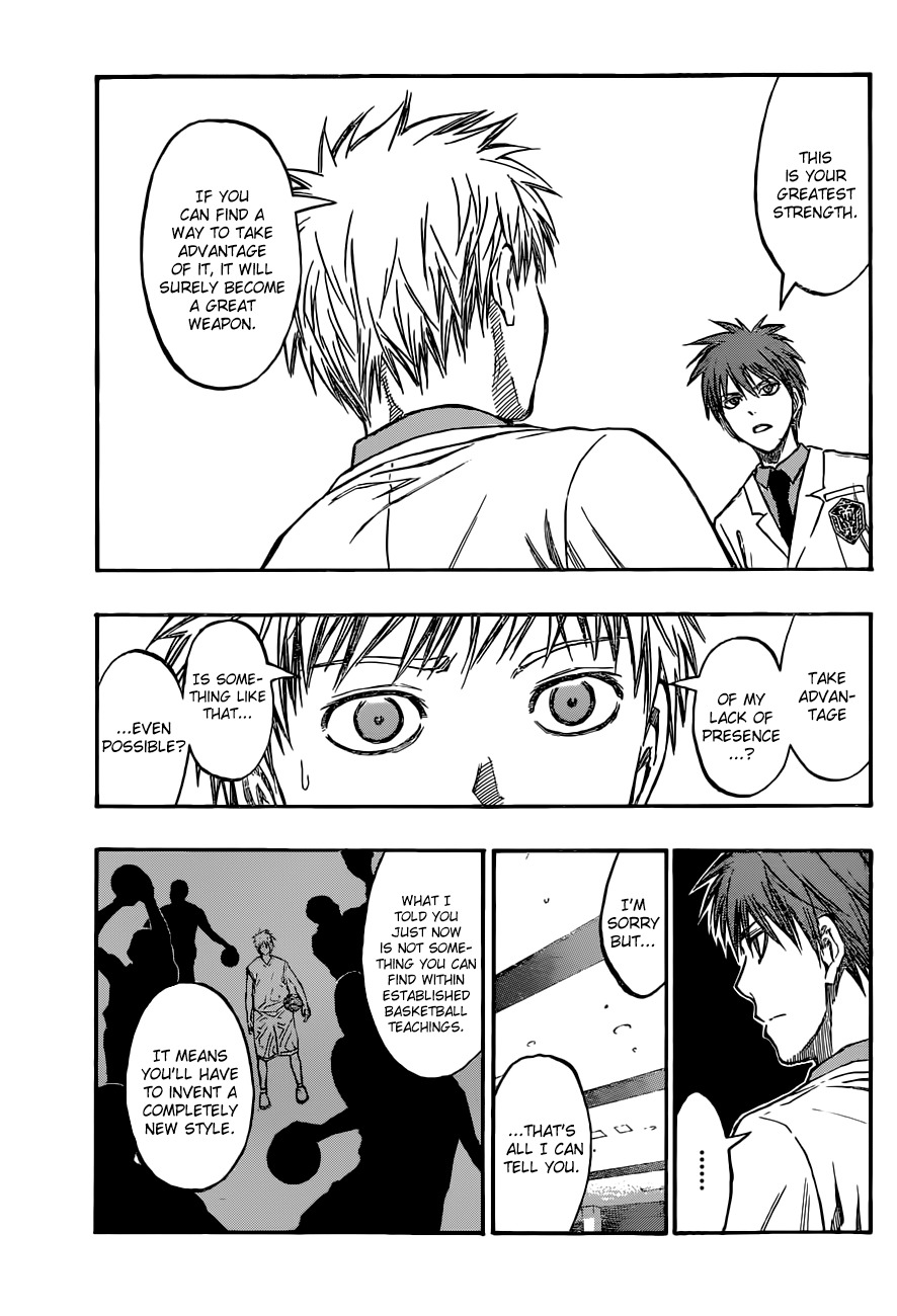 Kuroko no Basket Chapter 206 page 6 - Chapter 206: It's Up To Him