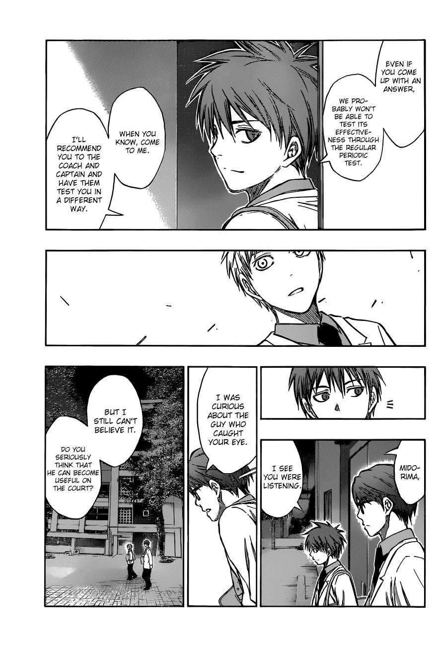 Kuroko no Basket Chapter 206 page 8 - Chapter 206: It's Up To Him