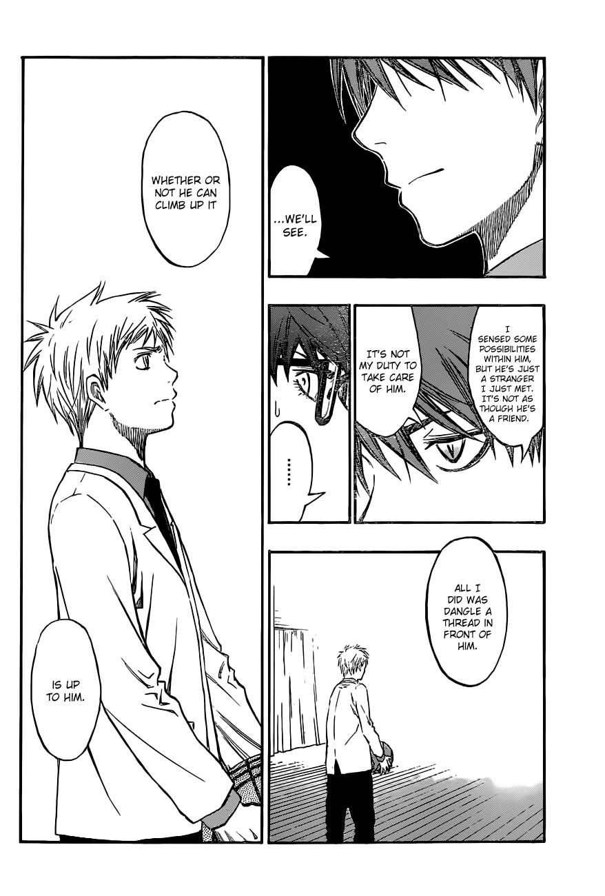 Kuroko no Basket Chapter 206 page 9 - Chapter 206: It's Up To Him
