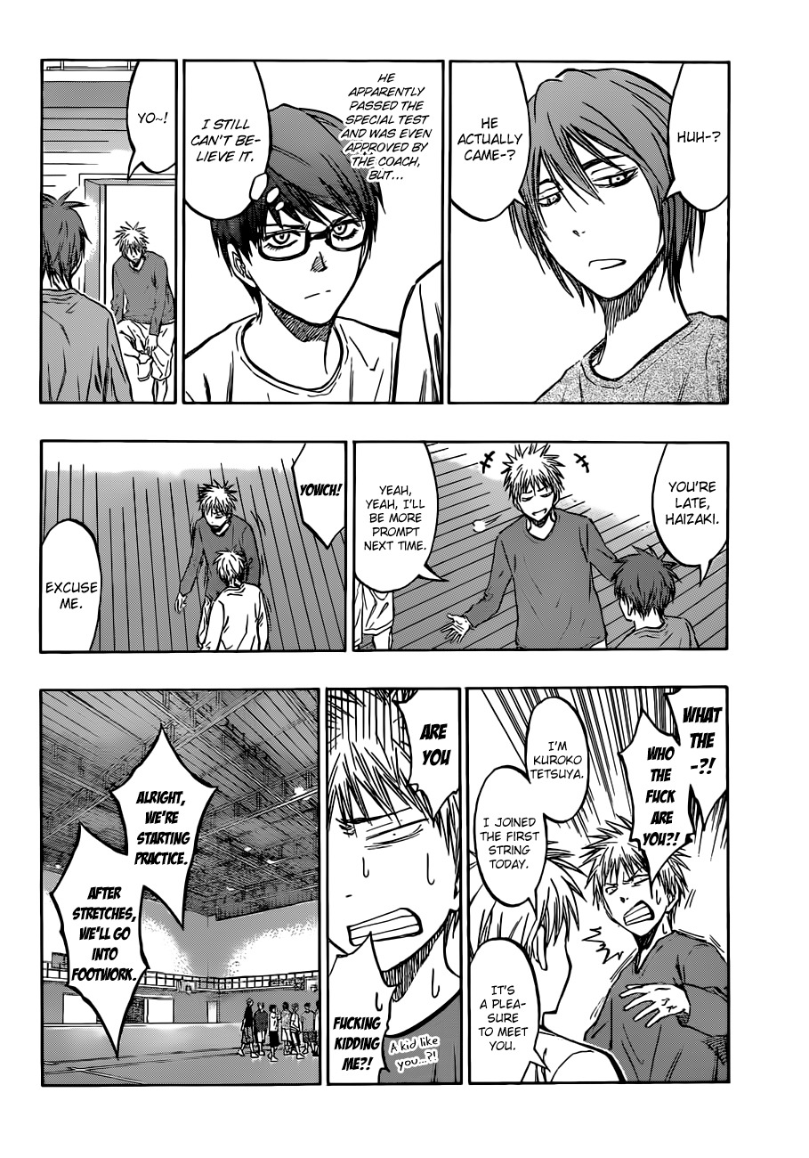 Kuroko no Basket Chapter 207 page 13 - Chapter 207: Welcome