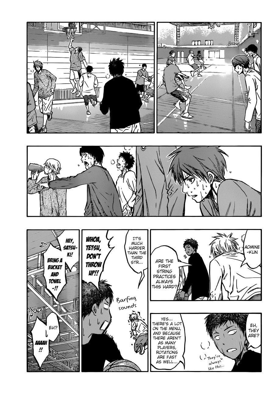 Kuroko no Basket Chapter 207 page 14 - Chapter 207: Welcome