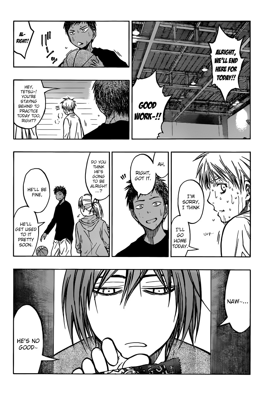 Kuroko no Basket Chapter 207 page 15 - Chapter 207: Welcome