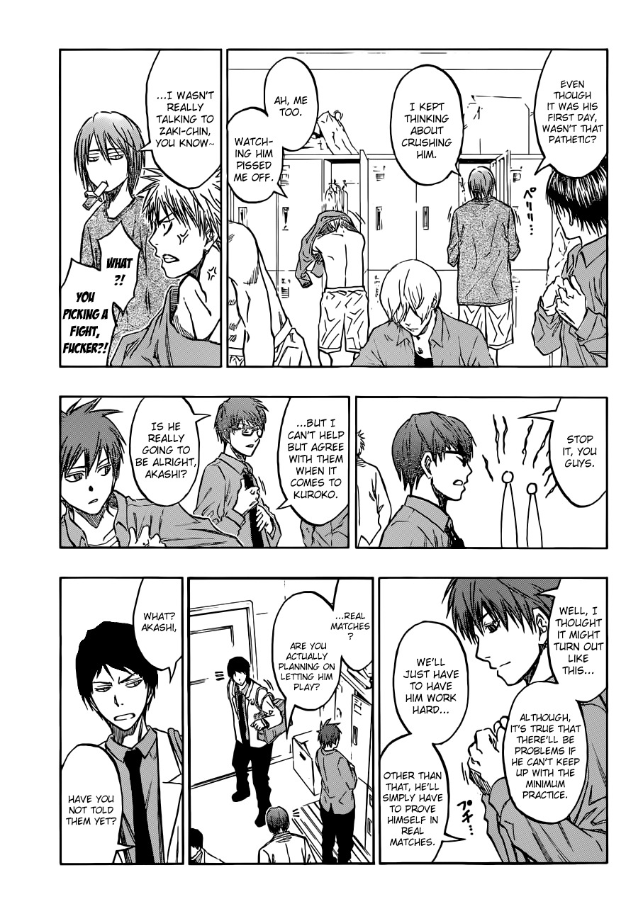 Kuroko no Basket Chapter 207 page 16 - Chapter 207: Welcome