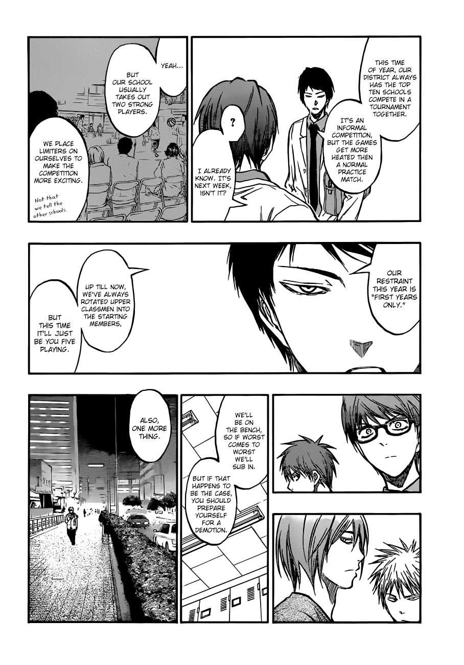 Kuroko no Basket Chapter 207 page 17 - Chapter 207: Welcome