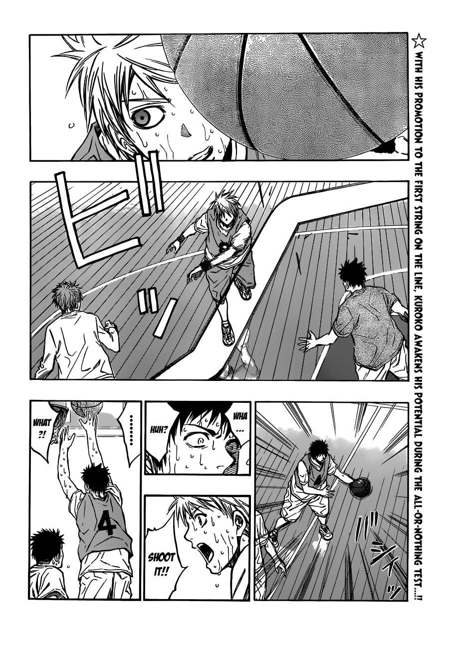 Kuroko no Basket Chapter 207 page 2 - Chapter 207: Welcome