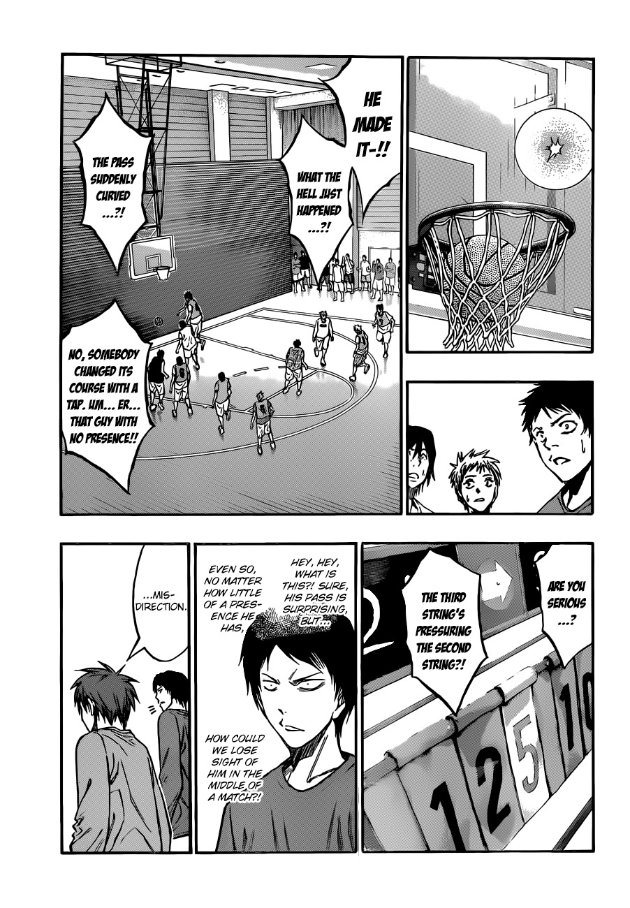 Kuroko no Basket Chapter 207 page 3 - Chapter 207: Welcome