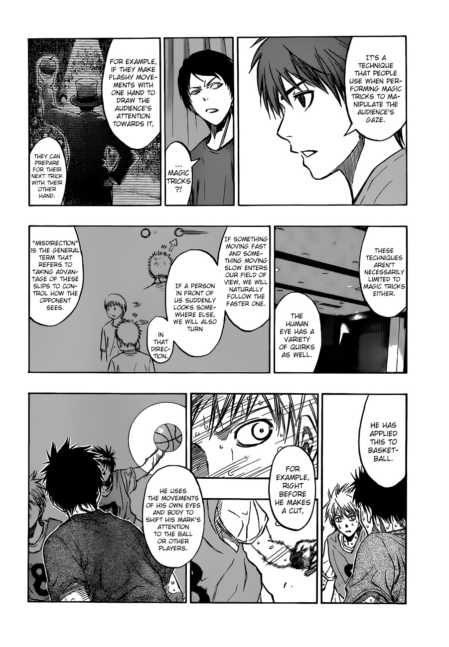Kuroko no Basket Chapter 207 page 4 - Chapter 207: Welcome