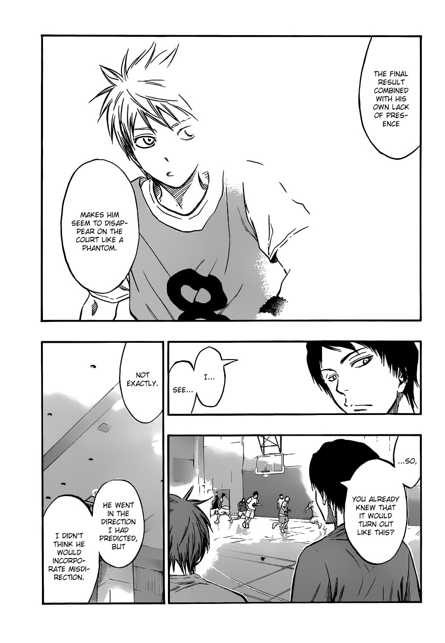 Kuroko no Basket Chapter 207 page 5 - Chapter 207: Welcome