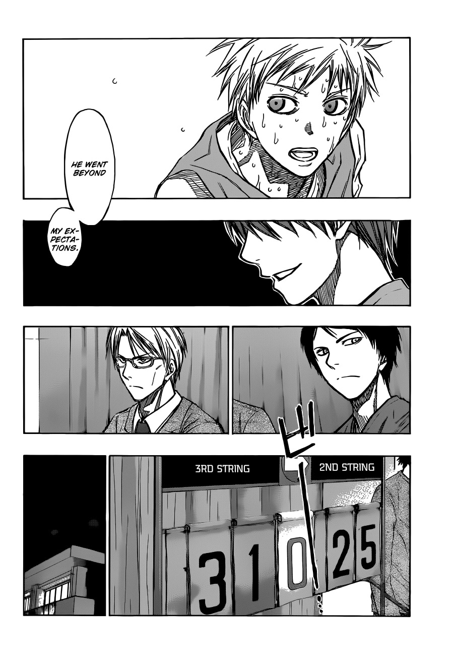 Kuroko no Basket Chapter 207 page 6 - Chapter 207: Welcome
