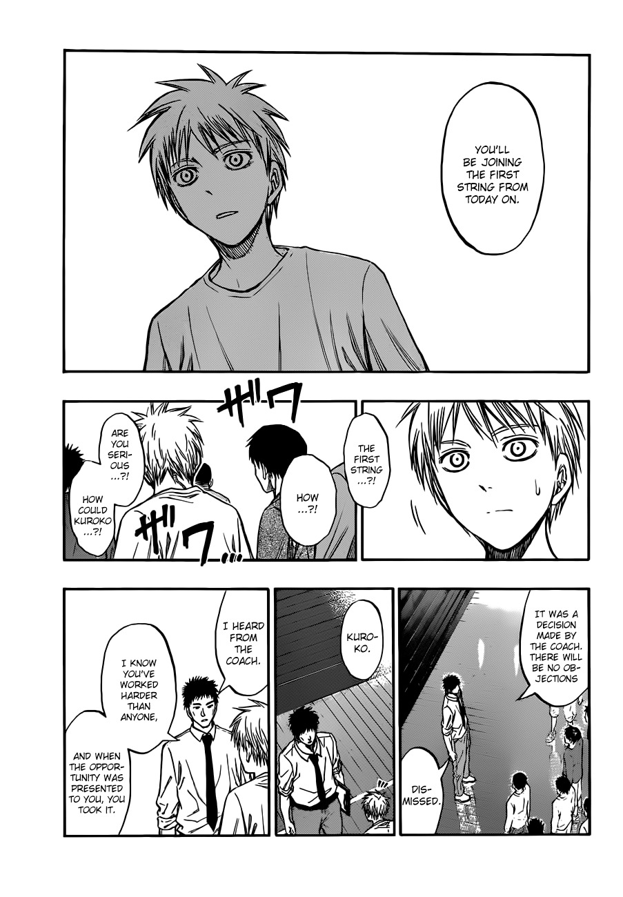 Kuroko no Basket Chapter 207 page 9 - Chapter 207: Welcome