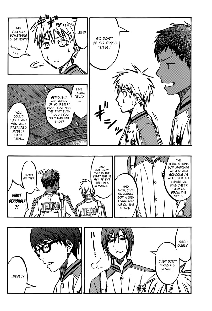Kuroko no Basket Chapter 208 page 10 - Chapter 208: I'm Alright