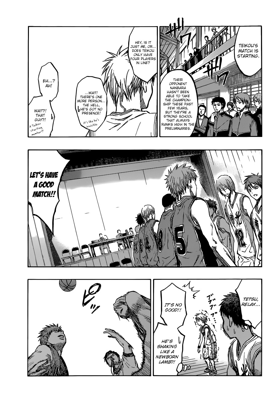 Kuroko no Basket Chapter 208 page 13 - Chapter 208: I'm Alright