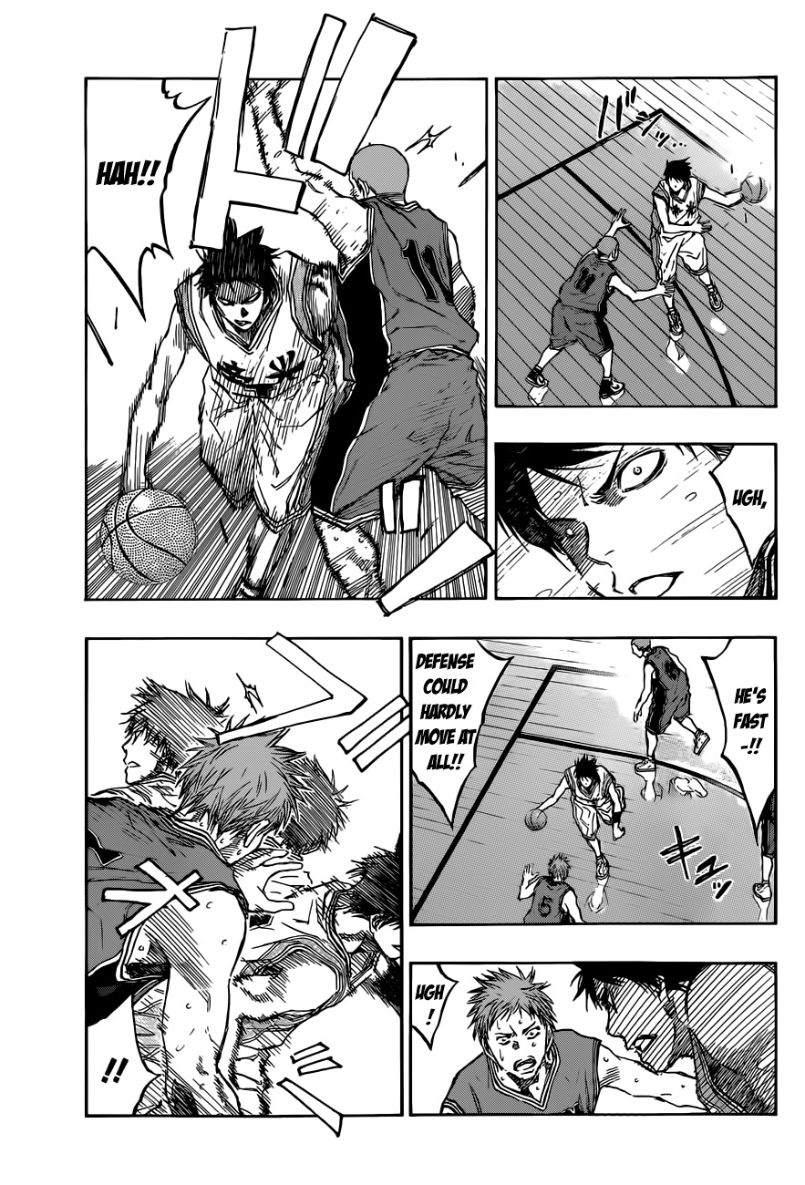 Kuroko no Basket Chapter 208 page 17 - Chapter 208: I'm Alright