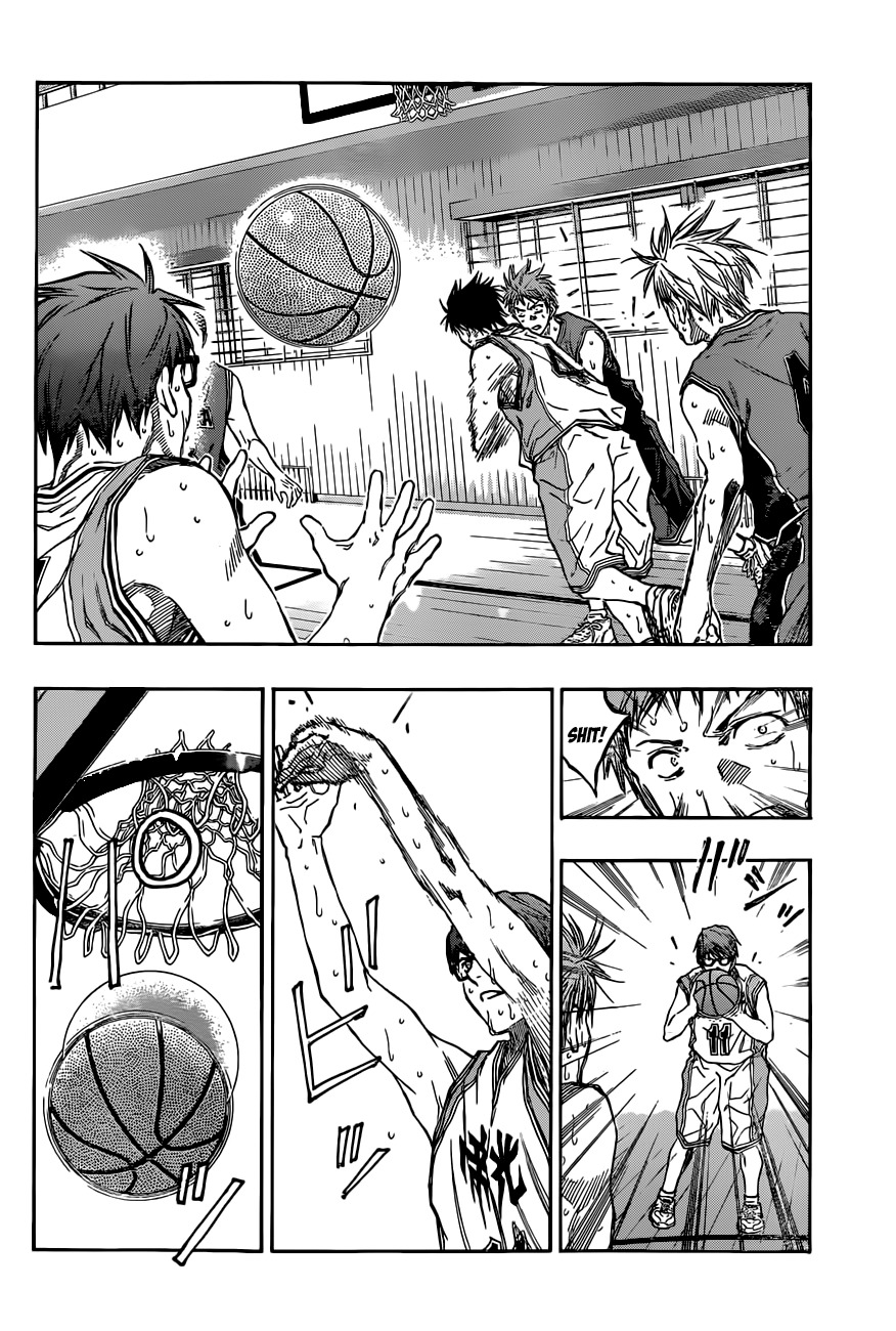 Kuroko no Basket Chapter 208 page 18 - Chapter 208: I'm Alright