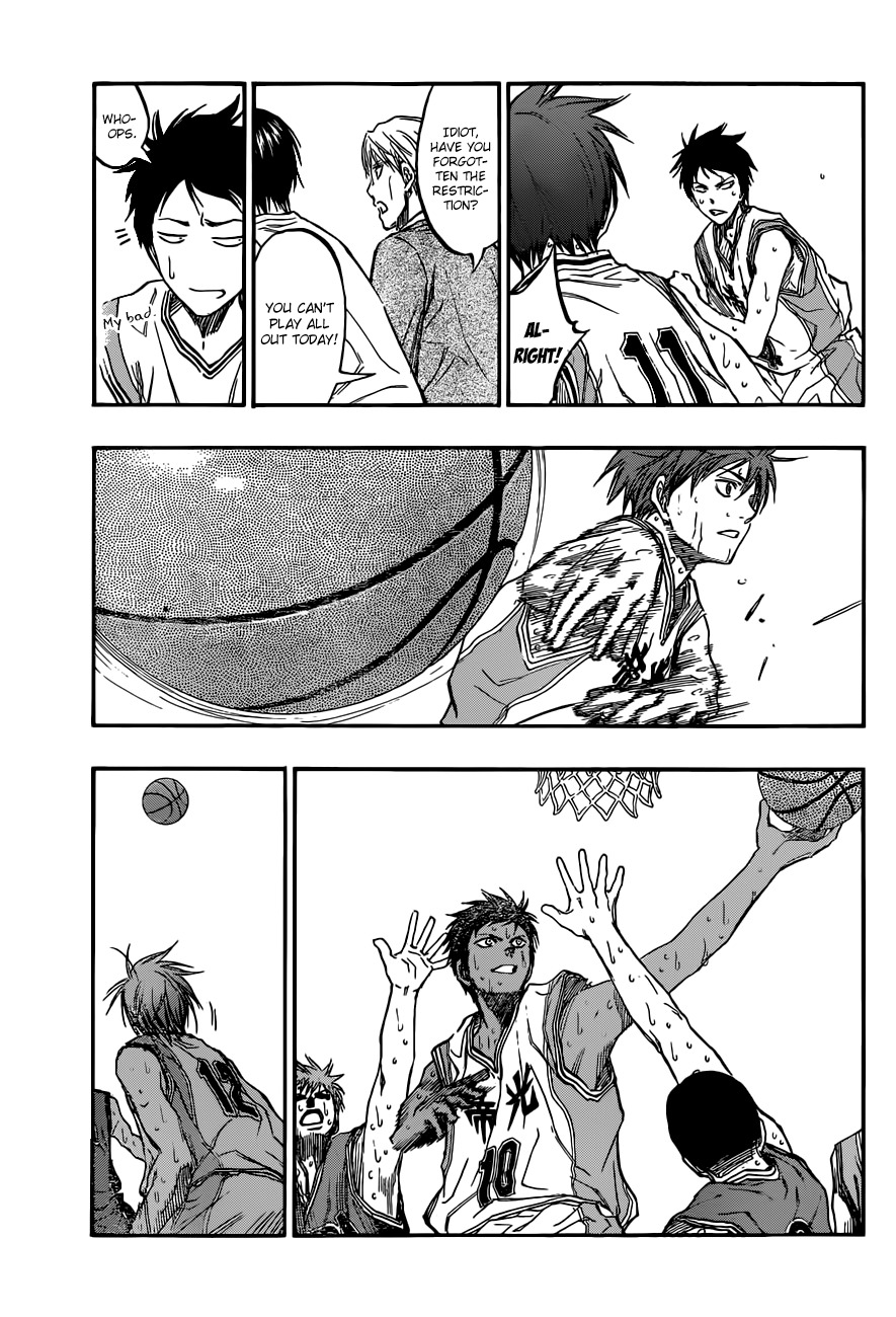 Kuroko no Basket Chapter 208 page 19 - Chapter 208: I'm Alright