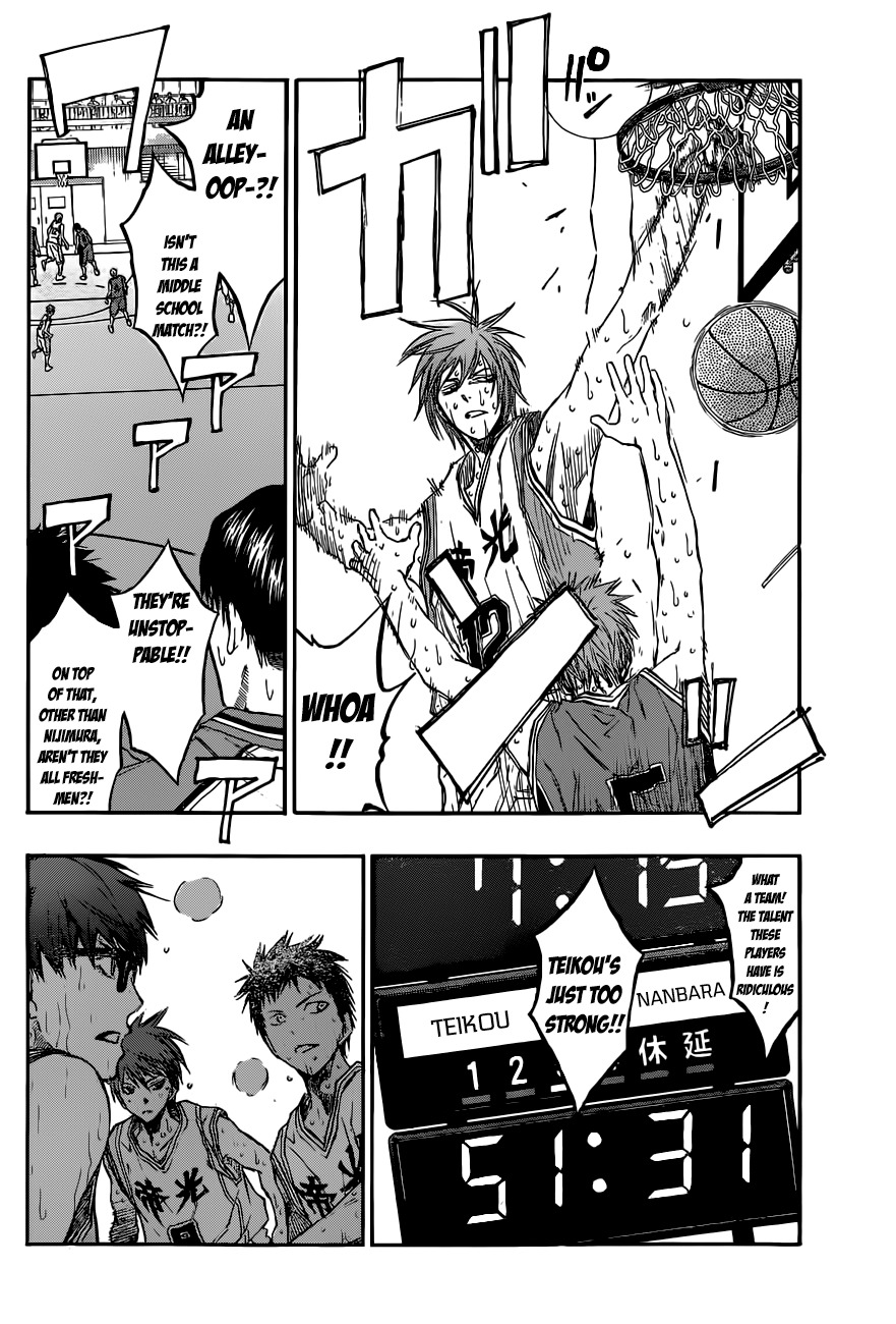 Kuroko no Basket Chapter 208 page 20 - Chapter 208: I'm Alright