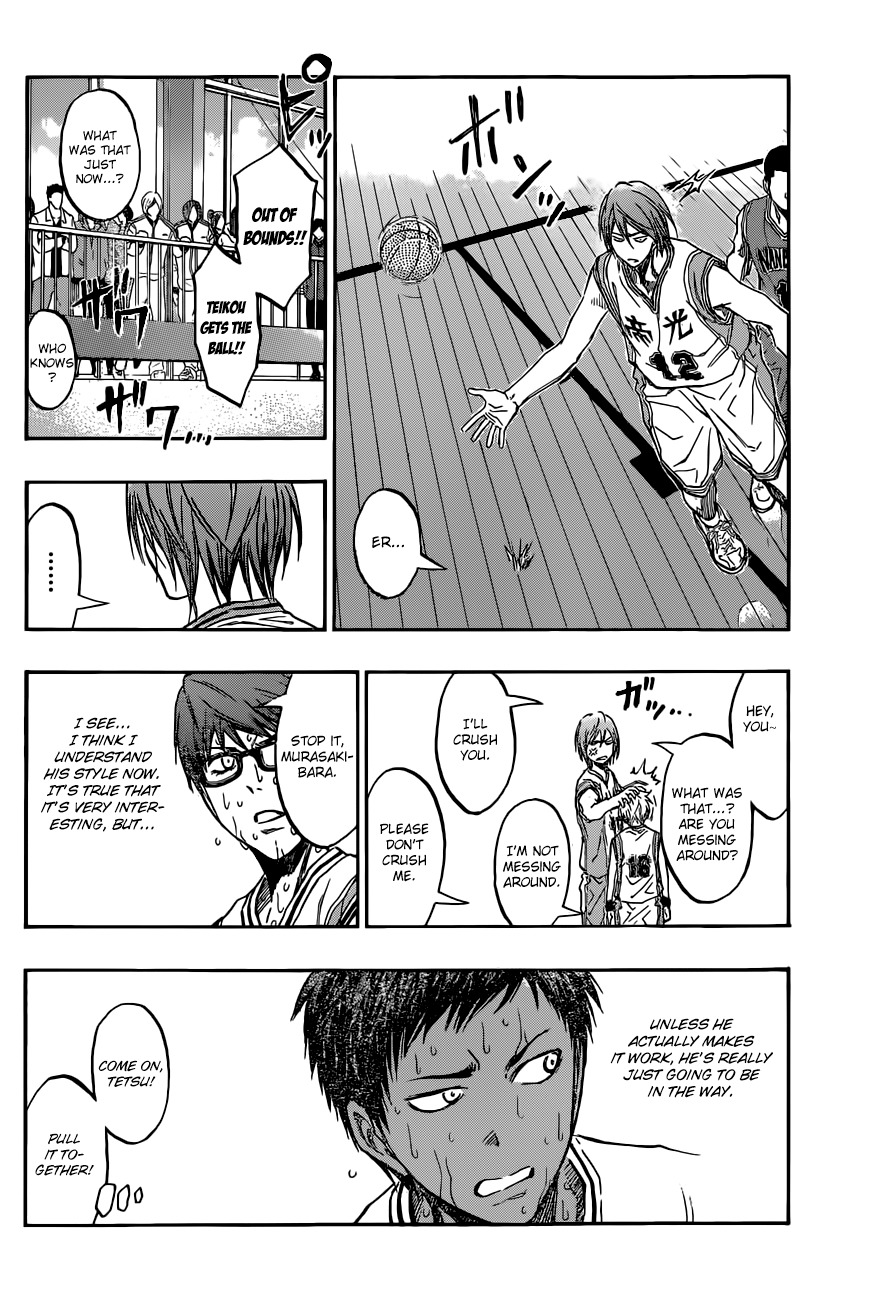 Kuroko no Basket Chapter 208 page 22 - Chapter 208: I'm Alright