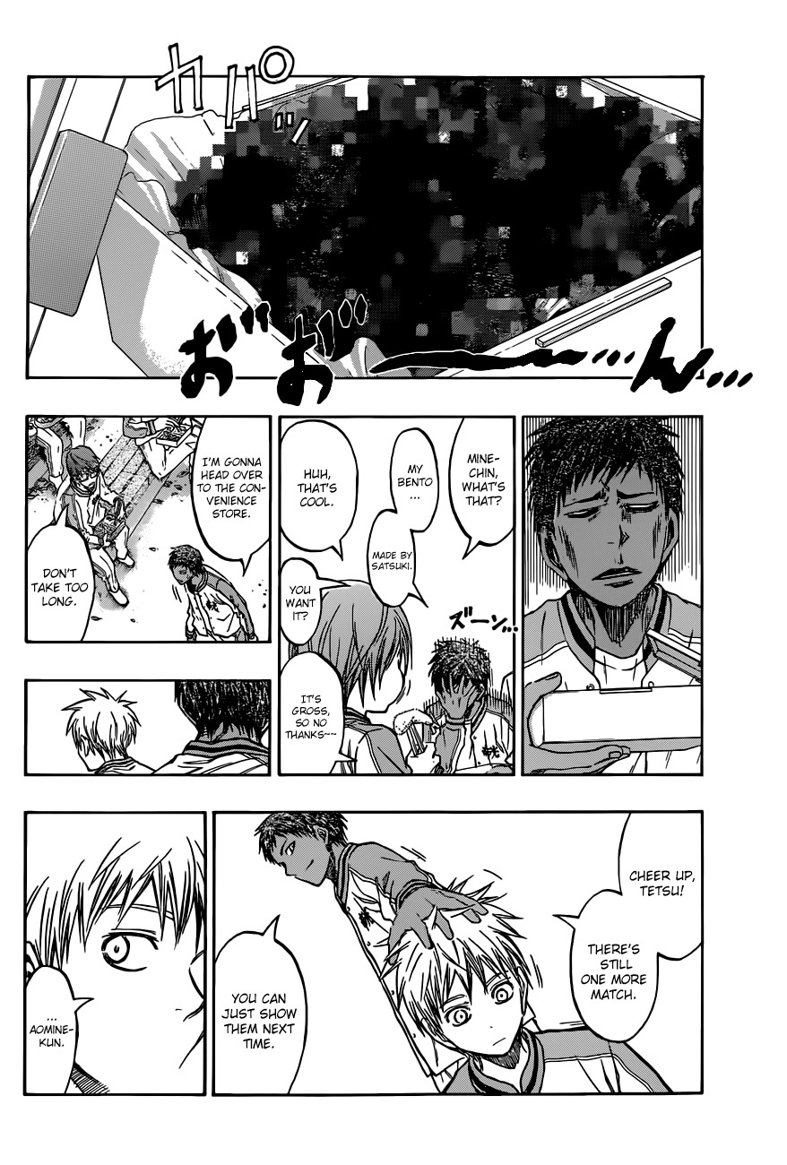 Kuroko no Basket Chapter 208 page 24 - Chapter 208: I'm Alright