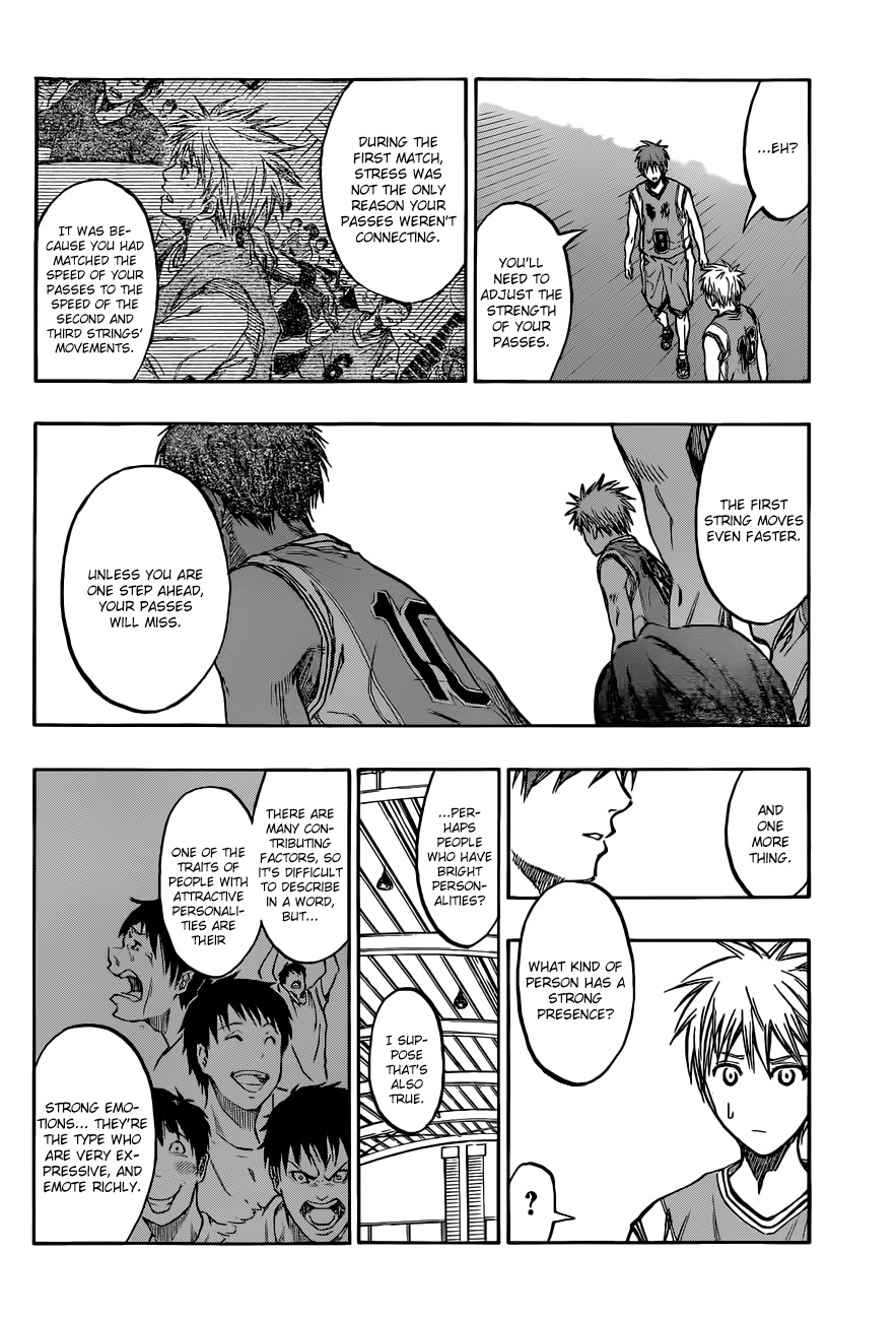 Kuroko no Basket Chapter 209 page 14 - Chapter 209: You Can Do It!
