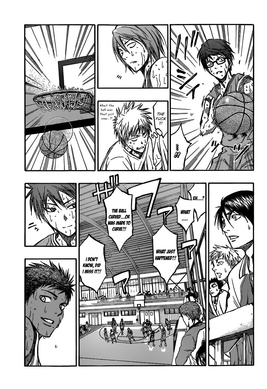 Kuroko no Basket Chapter 209 page 17 - Chapter 209: You Can Do It!
