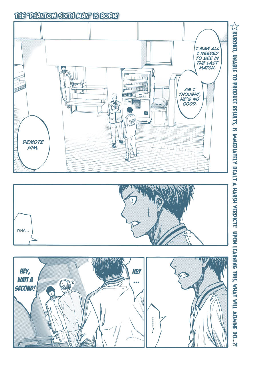Kuroko no Basket Chapter 209 page 2 - Chapter 209: You Can Do It!