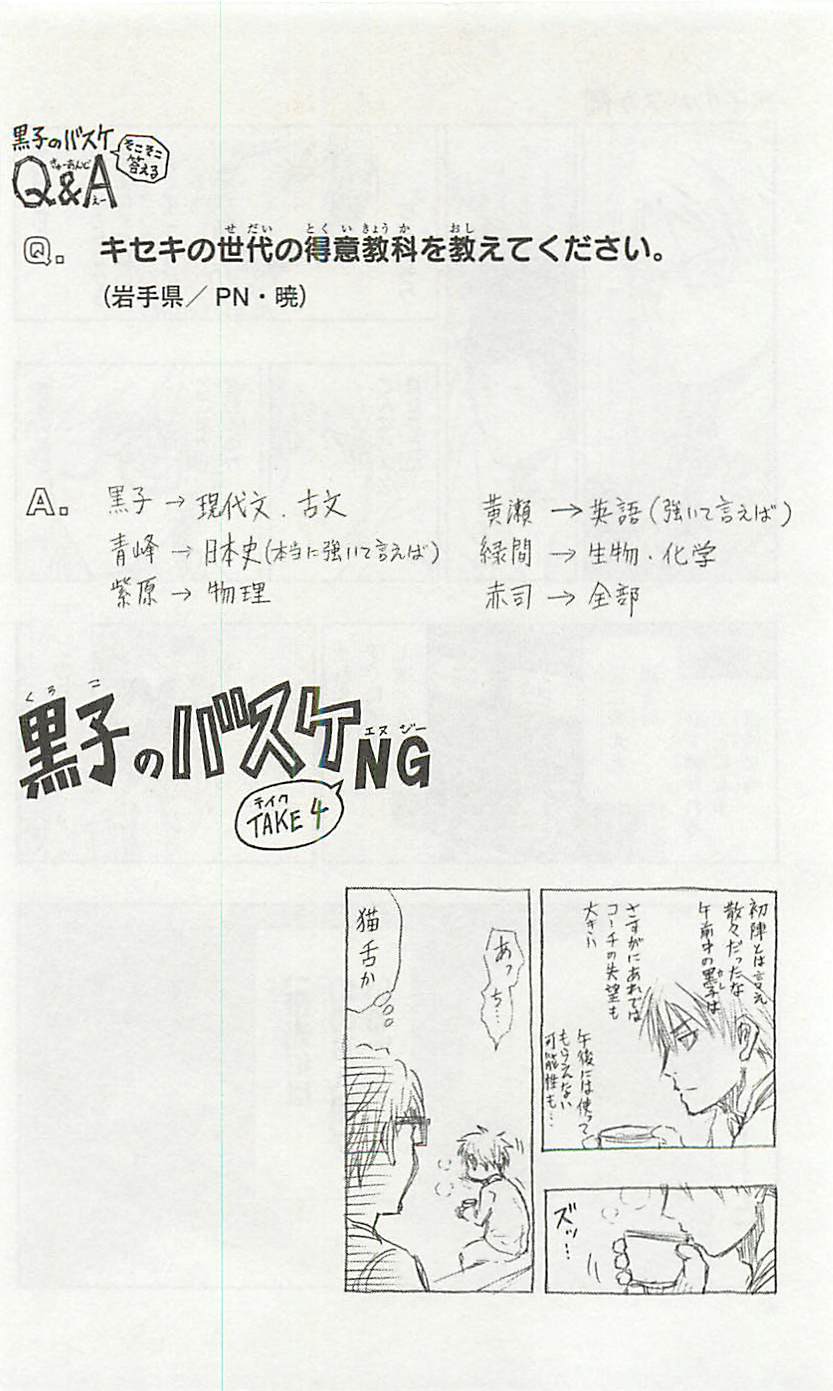 Kuroko no Basket Chapter 209 page 20 - Chapter 209: You Can Do It!