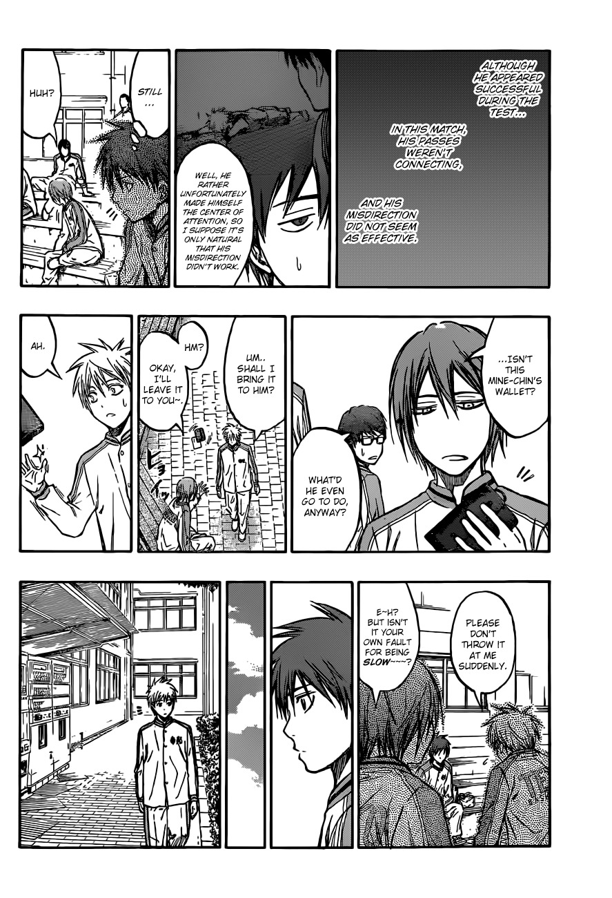 Kuroko no Basket Chapter 209 page 4 - Chapter 209: You Can Do It!