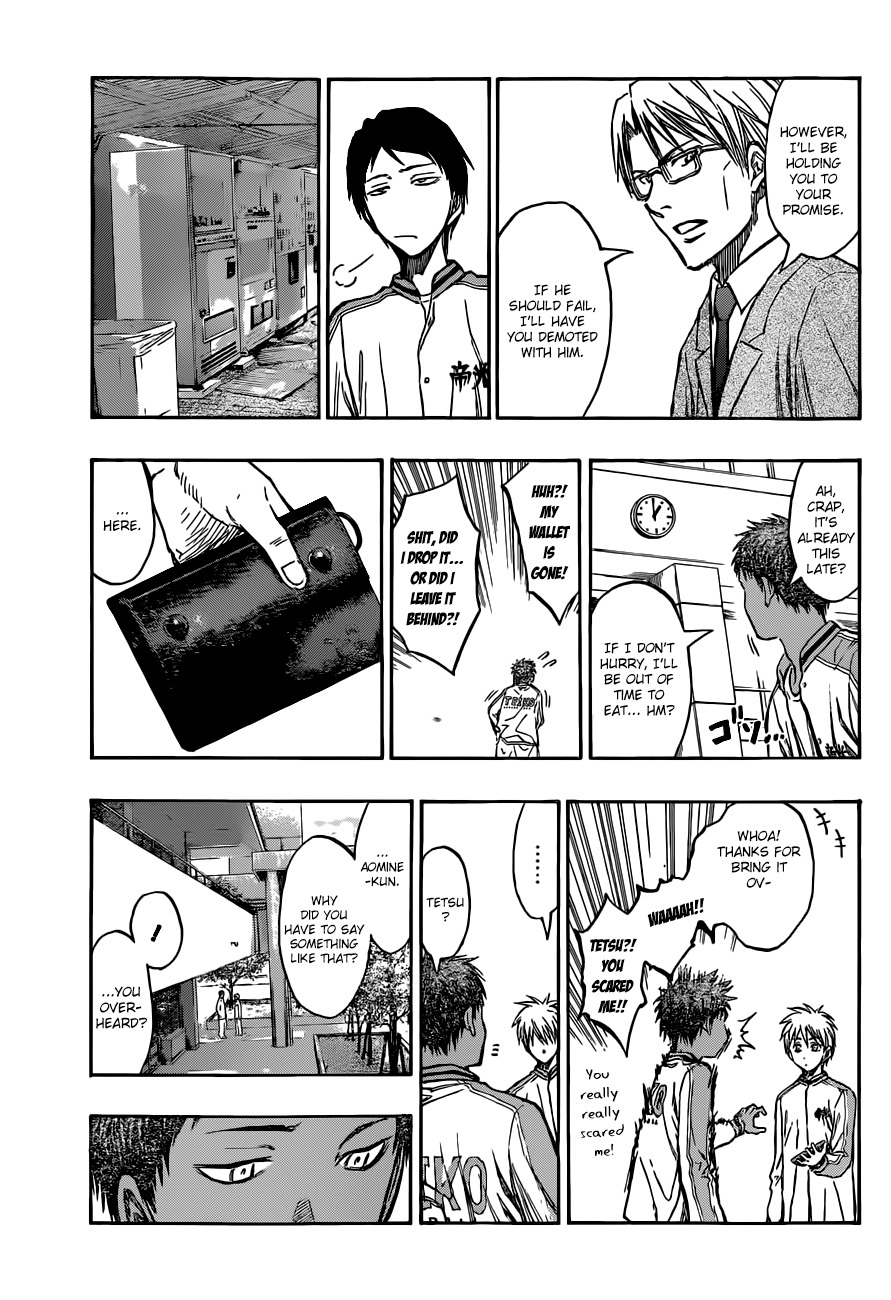 Kuroko no Basket Chapter 209 page 7 - Chapter 209: You Can Do It!