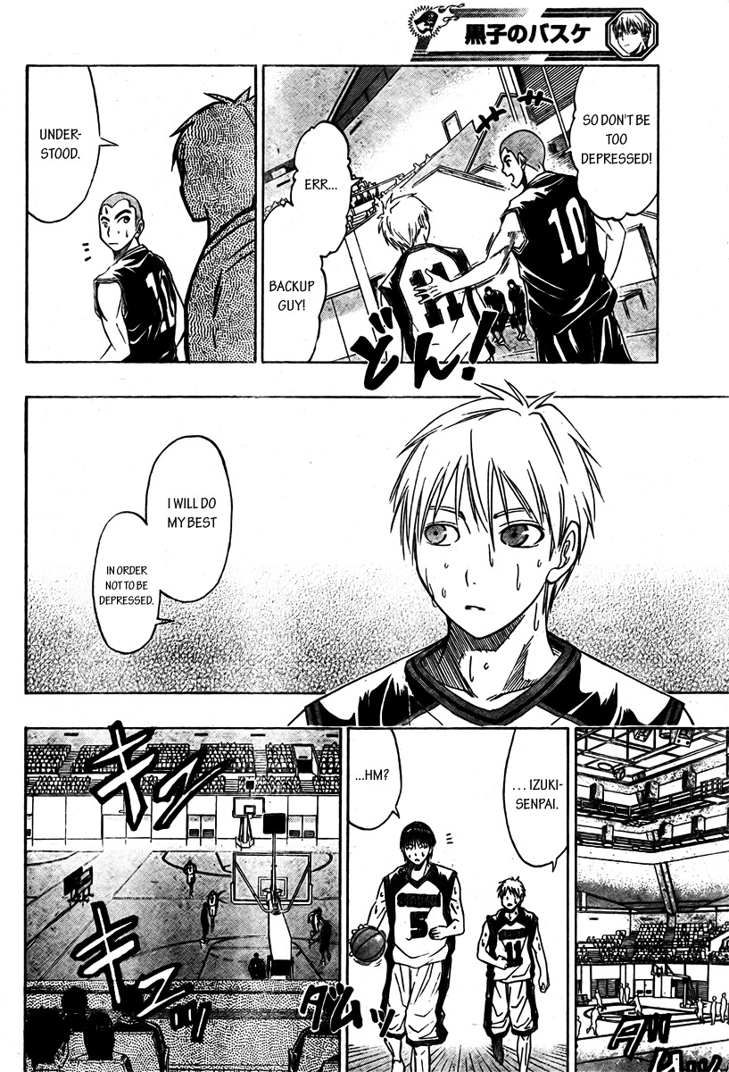 Kuroko no Basket Chapter 21 page 10 - Chapter 21: We Overcame It