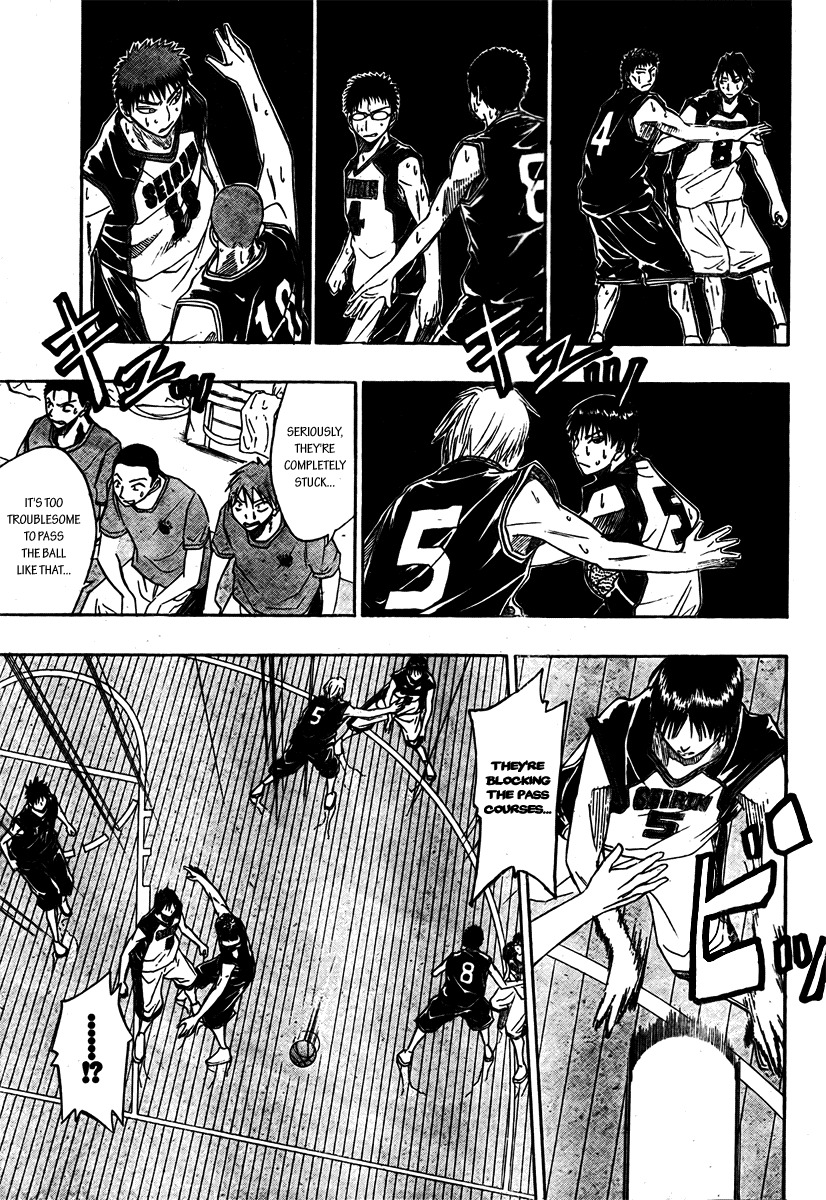 Kuroko no Basket Chapter 21 page 11 - Chapter 21: We Overcame It