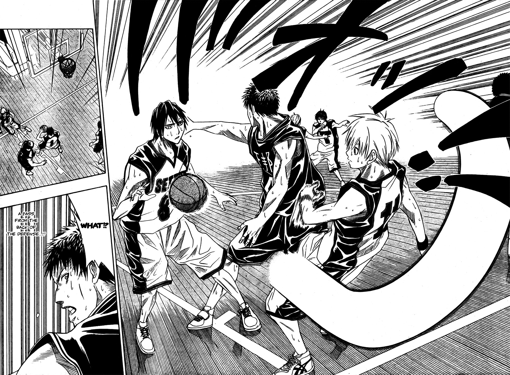 Kuroko no Basket Chapter 21 page 12 - Chapter 21: We Overcame It