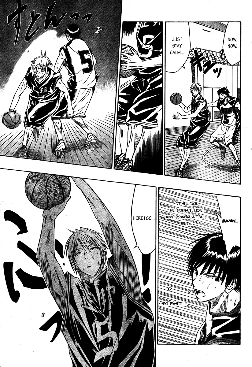 Kuroko no Basket Chapter 21 page 14 - Chapter 21: We Overcame It