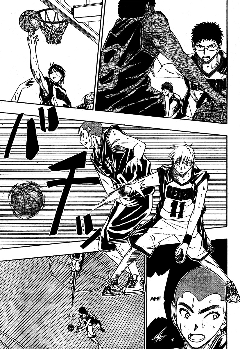Kuroko no Basket Chapter 21 page 16 - Chapter 21: We Overcame It