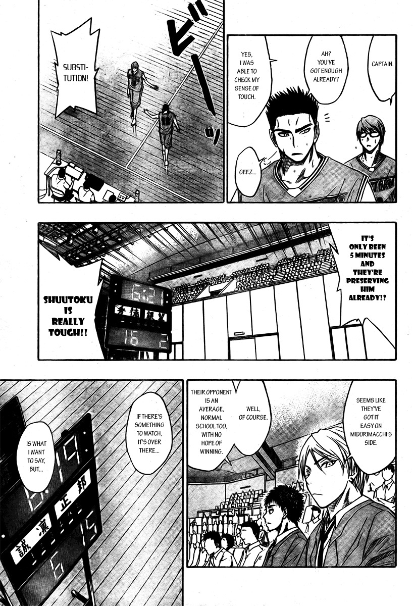 Kuroko no Basket Chapter 21 page 3 - Chapter 21: We Overcame It