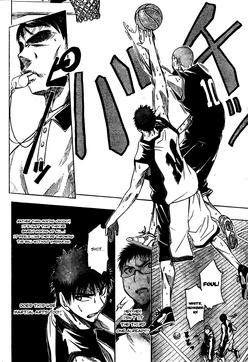Kuroko no Basket Chapter 21 page 6 - Chapter 21: We Overcame It
