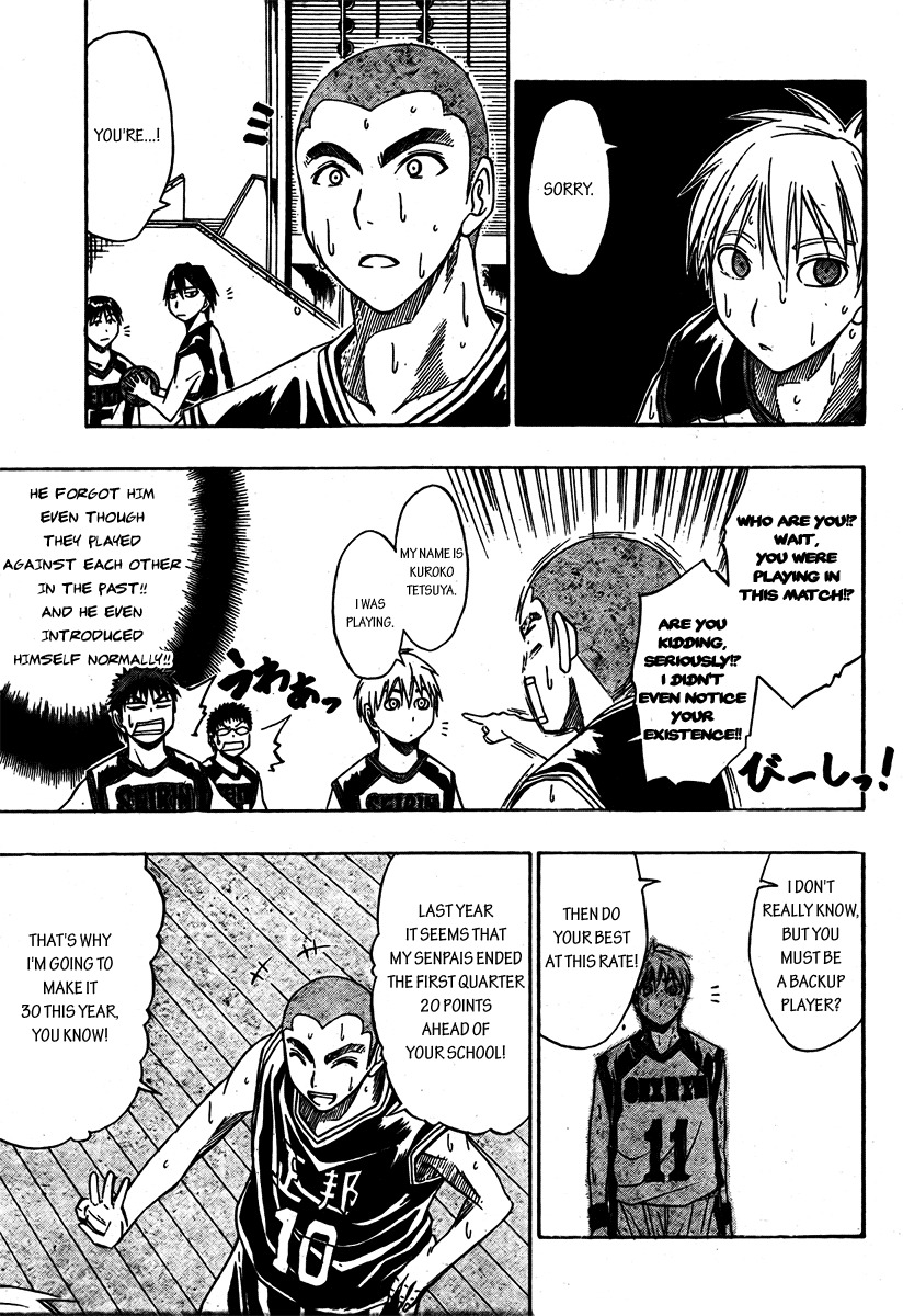 Kuroko no Basket Chapter 21 page 9 - Chapter 21: We Overcame It