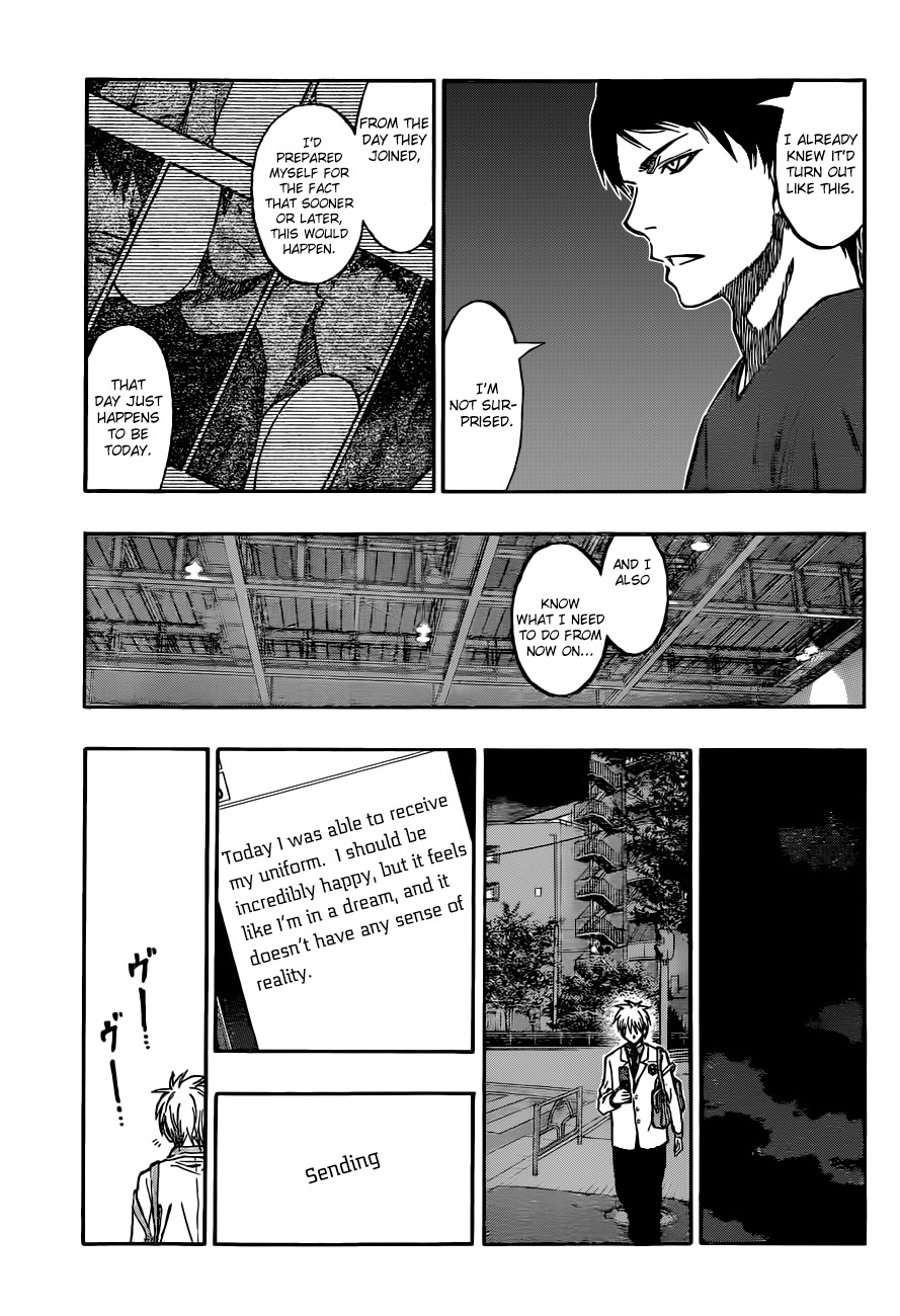 Kuroko no Basket Chapter 210 page 11 - Chapter 210: I Already Knew