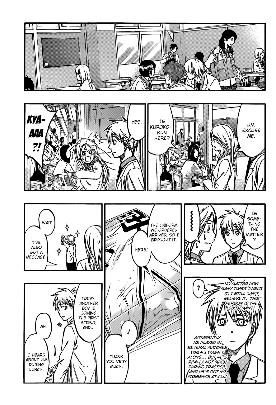 Kuroko no Basket Chapter 210 page 13 - Chapter 210: I Already Knew
