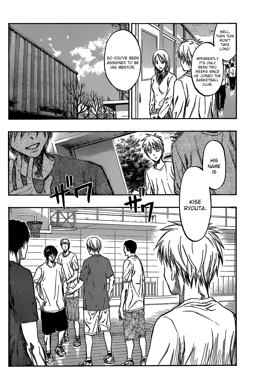 Kuroko no Basket Chapter 210 page 14 - Chapter 210: I Already Knew